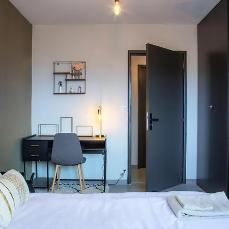 Appartement Neuf Moderne A Louer Ferney-Voltaire Exterior photo