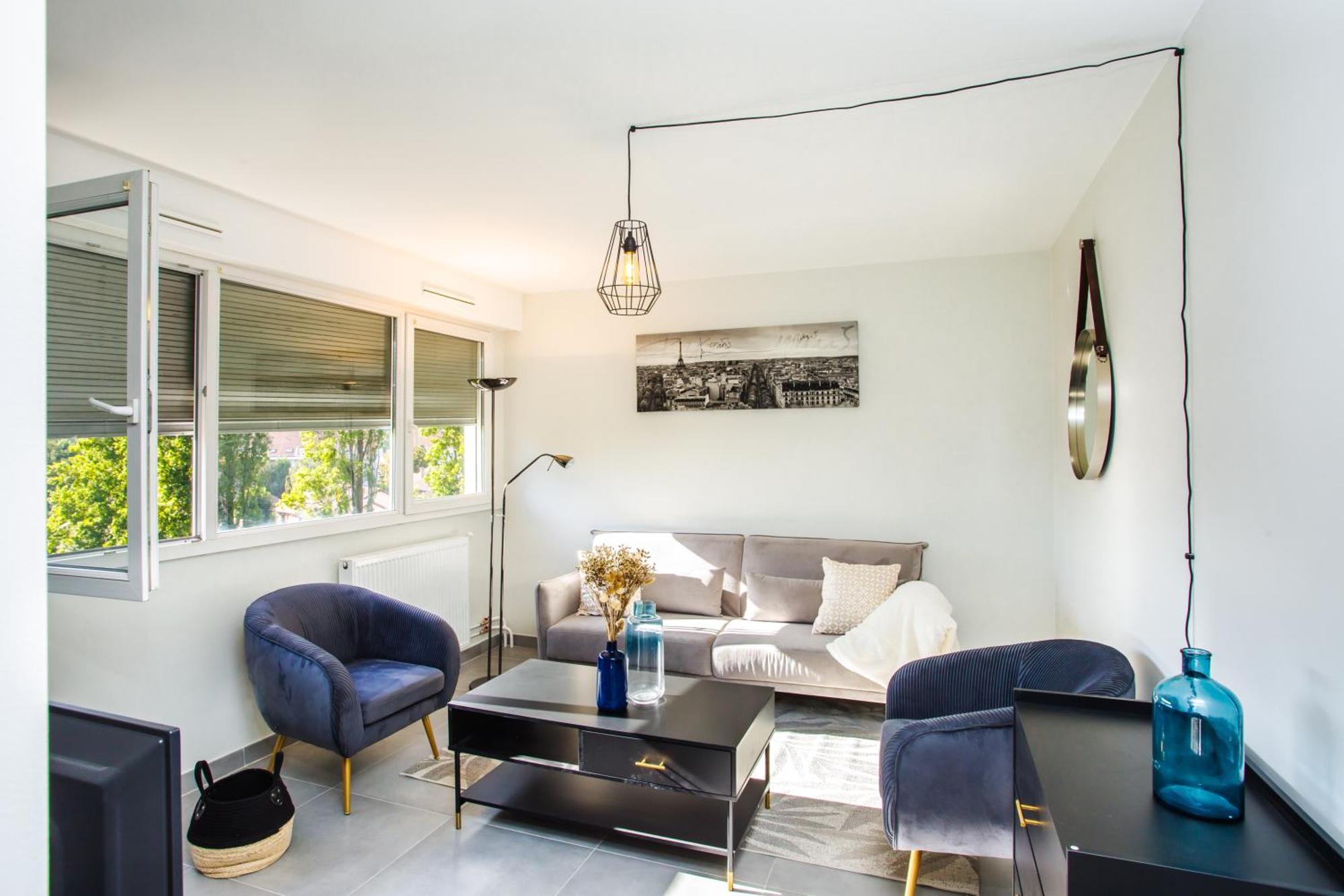 Apartment Neuf Moderne A Louer Ferney-Voltaire
